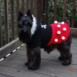Doggie Snowball Sweater